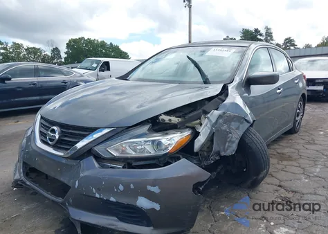 2016 Nissan Altima 2.5 S из США, поврежденный, VIN 1N4AL3AP8GN391331